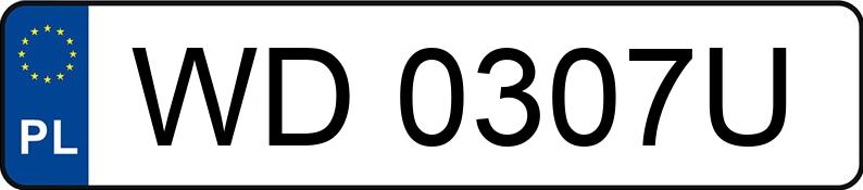 Numer rejestracyjny WD 0307U posiada TOYOTA Yaris 1.5 MR`24 E6d Comfort - WD0307U