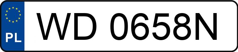 Numer rejestracyjny WD 0658N posiada AUDI A4 Avant Quattro 3.0 TDi DPF MR`07 E4 B8 A4 Avant Quattro 3.0 TDi DPF MR`07 E4 B8 - WD0658N