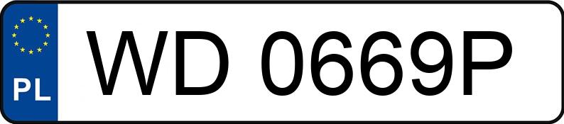 Numer rejestracyjny WD 0669P posiada SEAT Leon 1.5 TSI Eco MR`17 E6d 5F Full Led S&S - WD0669P