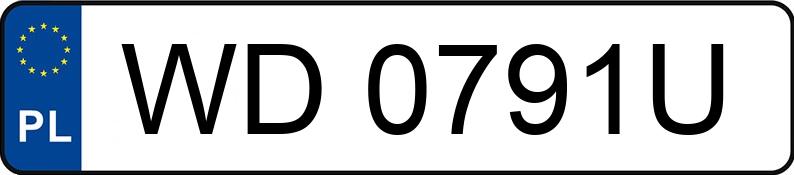 Numer rejestracyjny WD 0791U posiada OPEL ASTRA - WD0791U Numer rejestracyjny WD 0791U posiada OPEL ASTRA - WD0791U