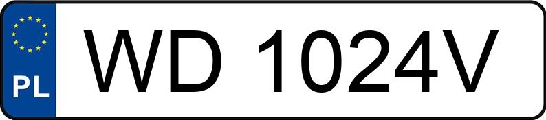 Numer rejestracyjny WD 1024V posiada BMW 420i Gran Coupe MR`13 E6d F36 420i Gran Coupe MR`13 E6d F36 - WD1024V