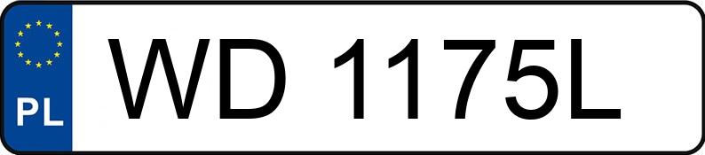 Numer rejestracyjny WD 1175L posiada HONDA CIVIC - WD1175L Numer rejestracyjny WD 1175L posiada HONDA CIVIC - WD1175L