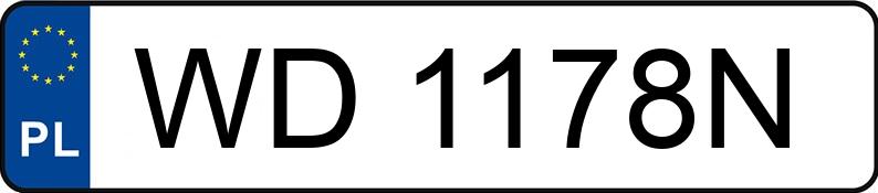 Numer rejestracyjny WD 1178N posiada FIAT 500 1.2 MR`15 E6d 500S S&S - WD1178N Numer rejestracyjny WD 1178N posiada FIAT 500 1.2 MR`15 E6d 500S S&S - WD1178N