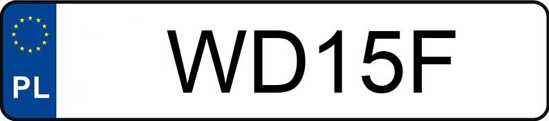 Numer rejestracyjny WD 15F posiada MERCEDES-BENZ 220 D - WD15F Numer rejestracyjny WD 15F posiada MERCEDES-BENZ 220 D - WD15F