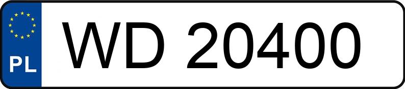 Numer rejestracyjny WD 20400 posiada LANCIA K LX 3000 - WD20400 Numer rejestracyjny WD 20400 posiada LANCIA K LX 3000 - WD20400