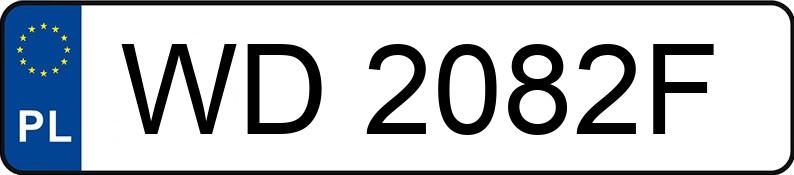 Numer rejestracyjny WD 2082F posiada SKODA Octavia III 1.2 TSI MR`13 E5 Ambition - WD2082F