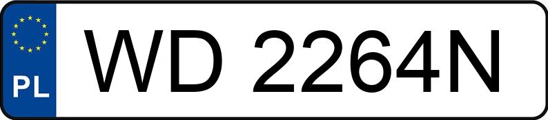 Numer rejestracyjny WD 2264N posiada SKODA Octavia II 2.0 TDI-CR MR`09 E5 Fresh - WD2264N Numer rejestracyjny WD 2264N posiada SKODA Octavia II 2.0 TDI-CR MR`09 E5 Fresh - WD2264N