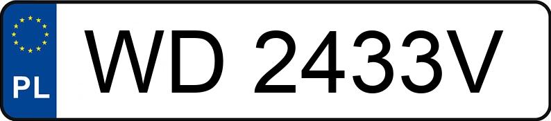 Numer rejestracyjny WD 2433V posiada CHRYSLER TOWN & COUNTRY - WD2433V Numer rejestracyjny WD 2433V posiada CHRYSLER TOWN & COUNTRY - WD2433V