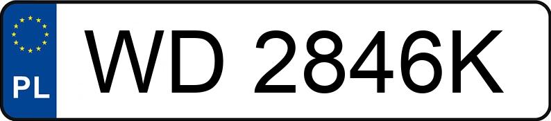 Numer rejestracyjny WD 2846K posiada SKODA SUPERB - WD2846K Numer rejestracyjny WD 2846K posiada SKODA SUPERB - WD2846K