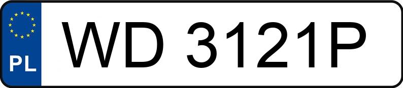 Numer rejestracyjny WD 3121P posiada OPEL Corsa D 1.3 CDTH MR`06 E4 - WD3121P