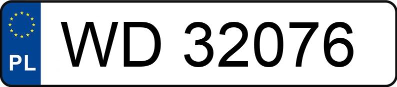 Numer rejestracyjny WD 32076 posiada FIAT SEICENTO - WD32076 Numer rejestracyjny WD 32076 posiada FIAT SEICENTO - WD32076