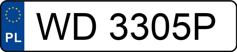 Numer rejestracyjny WD 3305P posiada RENAULT Clio Storia MR`05 E4 All Inclusive 60 - WD3305P