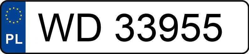 Numer rejestracyjny WD 33955 posiada VOLKSWAGEN PASSAT LIM B - WD33955 Numer rejestracyjny WD 33955 posiada VOLKSWAGEN PASSAT LIM B - WD33955