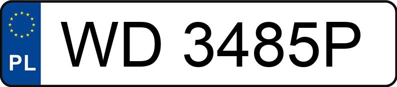 Numer rejestracyjny WD 3485P posiada VOLVO S90 - WD3485P Numer rejestracyjny WD 3485P posiada VOLVO S90 - WD3485P