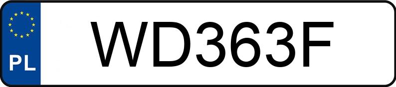 Numer rejestracyjny WD 363F posiada YAMAHA Naked Bike do 600 ccm XJ 600 S Diversion MR 00 - WD363F