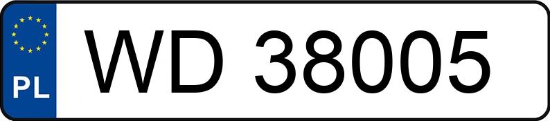 Numer rejestracyjny WD 38005 posiada FSO TRUCK 1.6 - WD38005 Numer rejestracyjny WD 38005 posiada FSO TRUCK 1.6 - WD38005