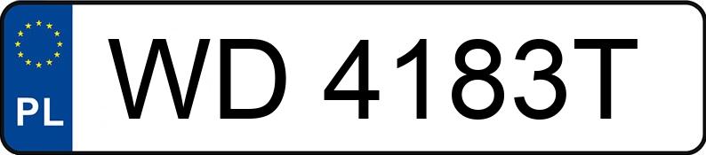 Numer rejestracyjny WD 4183T posiada SCANIA R410 N323 - WD4183T Numer rejestracyjny WD 4183T posiada SCANIA R410 N323 - WD4183T