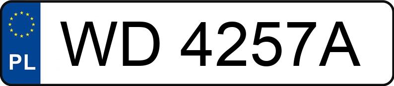 Numer rejestracyjny WD 4257A posiada OPEL Corsa D 1.2 MR`06 E4 Cosmo - WD4257A Numer rejestracyjny WD 4257A posiada OPEL Corsa D 1.2 MR`06 E4 Cosmo - WD4257A