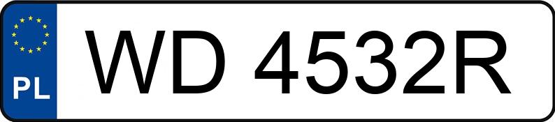 Numer rejestracyjny WD 4532R posiada BMW 118i MR`19 E6d F40 118i MR`19 E6d F40 - WD4532R Numer rejestracyjny WD 4532R posiada BMW 118i MR`19 E6d F40 118i MR`19 E6d F40 - WD4532R