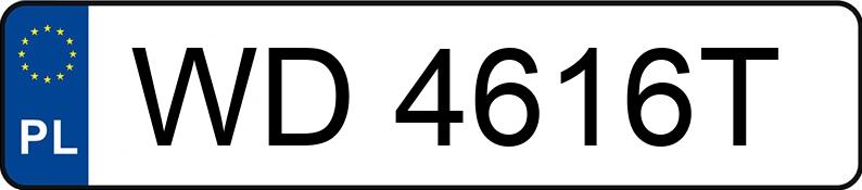 Numer rejestracyjny WD 4616T posiada NISSAN Qashqai III 1.3 DIG-T Mild Hybrid MR`24 E6d N-Design Xtronic - WD4616T Numer rejestracyjny WD 4616T posiada NISSAN Qashqai III 1.3 DIG-T Mild Hybrid MR`24 E6d N-Design Xtronic - WD4616T