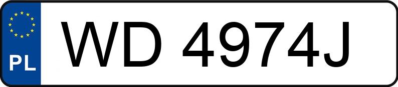Numer rejestracyjny WD 4974J posiada HYUNDAI i20 1.2 MR`15 E6 Elegant - WD4974J Numer rejestracyjny WD 4974J posiada HYUNDAI i20 1.2 MR`15 E6 Elegant - WD4974J
