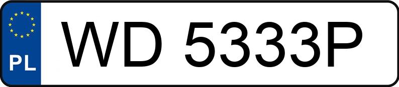 Numer rejestracyjny WD 5333P posiada SKODA Superb II 2.0 MR`08 E5 Active DSG - WD5333P Numer rejestracyjny WD 5333P posiada SKODA Superb II 2.0 MR`08 E5 Active DSG - WD5333P