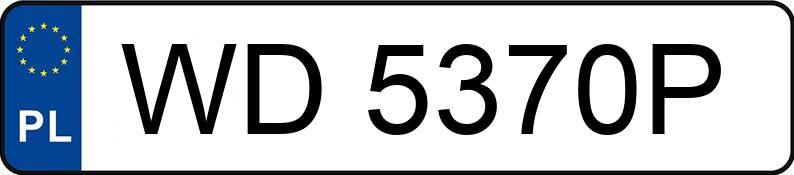 Numer rejestracyjny WD 5370P posiada OPEL CROSSLAND - WD5370P Numer rejestracyjny WD 5370P posiada OPEL CROSSLAND - WD5370P