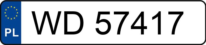 Numer rejestracyjny WD 57417 posiada MERCEDES-BENZ C 220 - WD57417 Numer rejestracyjny WD 57417 posiada MERCEDES-BENZ C 220 - WD57417