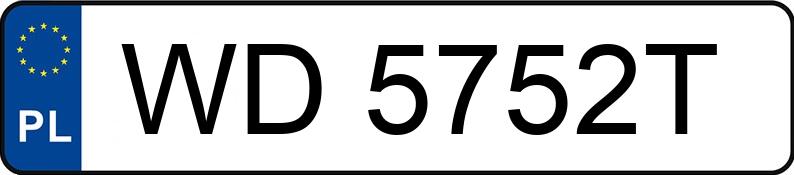 Numer rejestracyjny WD 5752T posiada MERCEDES-BENZ SPRINTER - WD5752T Numer rejestracyjny WD 5752T posiada MERCEDES-BENZ SPRINTER - WD5752T