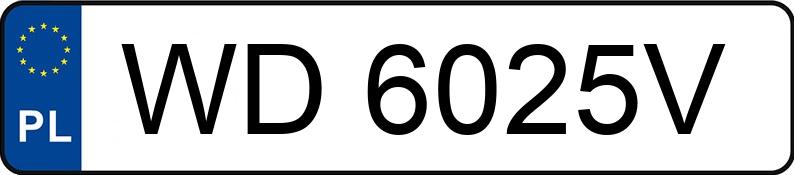 Numer rejestracyjny WD 6025V posiada SUZUKI VITARA - WD6025V