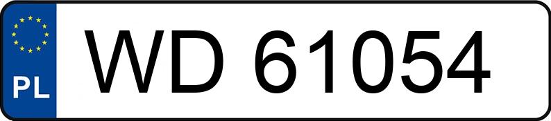 Numer rejestracyjny WD 61054 posiada MAZDA MX-5 1.8 Kat. MR`01 E3 MX-5 1.8 Kat. MR`01 E3 - WD61054