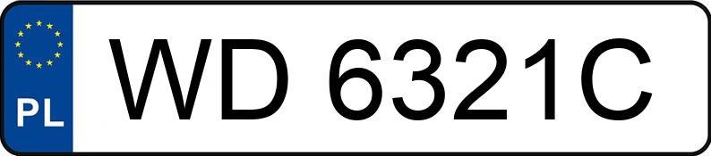Numer rejestracyjny WD 6321C posiada FORD FOCUS - WD6321C Numer rejestracyjny WD 6321C posiada FORD FOCUS - WD6321C