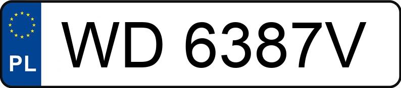 Numer rejestracyjny WD 6387V posiada FORD Focus 1.5 EcoBlue MR`22 E6 - WD6387V Numer rejestracyjny WD 6387V posiada FORD Focus 1.5 EcoBlue MR`22 E6 - WD6387V