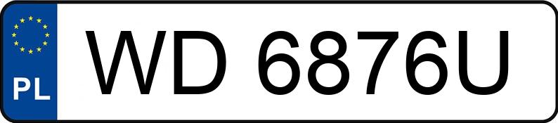 Numer rejestracyjny WD 6876U posiada TOYOTA Yaris 1.5 MR`24 E6d Comfort - WD6876U