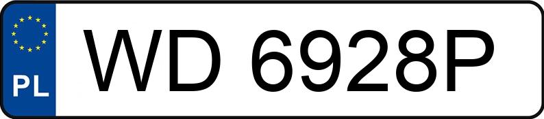 Numer rejestracyjny WD 6928P posiada OPEL Astra V 1.2 MR`20 E6 Ultimate S&S - WD6928P