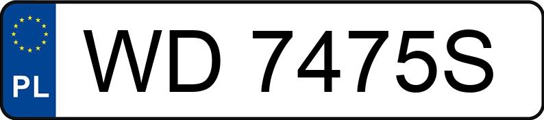 Numer rejestracyjny WD 7475S posiada TOYOTA ProAce Verso 2.0 CRD MR`16 E6 2.9t Long Kombi S&S Aut. - WD7475S