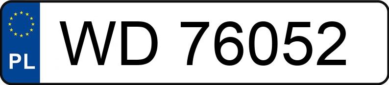 Numer rejestracyjny WD 76052 posiada TOYOTA AVENSIS - WD76052 Numer rejestracyjny WD 76052 posiada TOYOTA AVENSIS - WD76052
