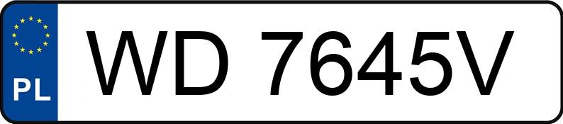 Numer rejestracyjny WD 7645V posiada LAND ROVER Range Rover Velar 3.0 MHEV MR`24 E6d Dynamic SE - WD7645V Numer rejestracyjny WD 7645V posiada LAND ROVER Range Rover Velar 3.0 MHEV MR`24 E6d Dynamic SE - WD7645V