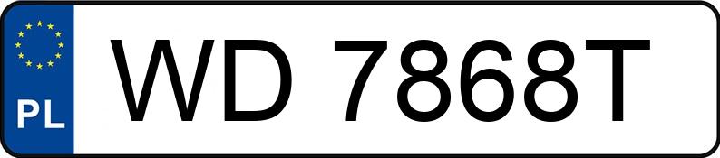 Numer rejestracyjny WD 7868T posiada HYUNDAI Tucson 1.6 T-GDI MR`25 E6e Smart - WD7868T