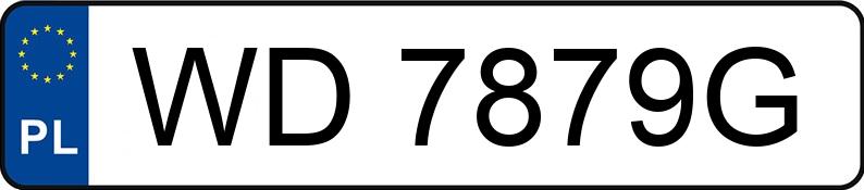 Numer rejestracyjny WD 7879G posiada RENAULT Espace IV 1.9 dCi MR`02 E3 Authentique - WD7879G