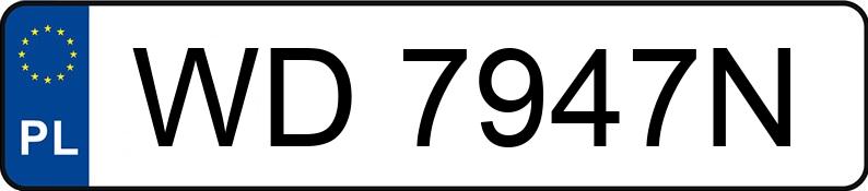 Numer rejestracyjny WD 7947N posiada TOYOTA AURIS - WD7947N Numer rejestracyjny WD 7947N posiada TOYOTA AURIS - WD7947N