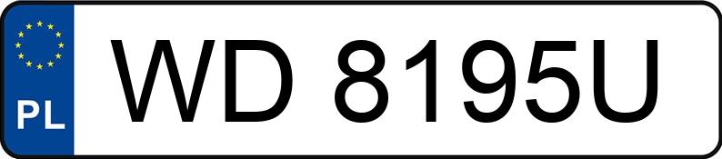 Numer rejestracyjny WD 8195U posiada CITROEN C5 - WD8195U Numer rejestracyjny WD 8195U posiada CITROEN C5 - WD8195U