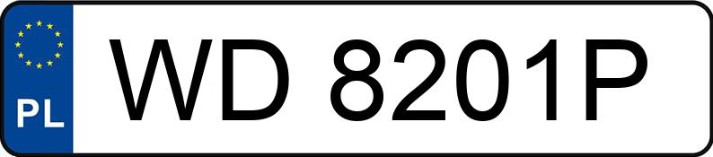Numer rejestracyjny WD 8201P posiada MERCEDES-BENZ C180 - WD8201P