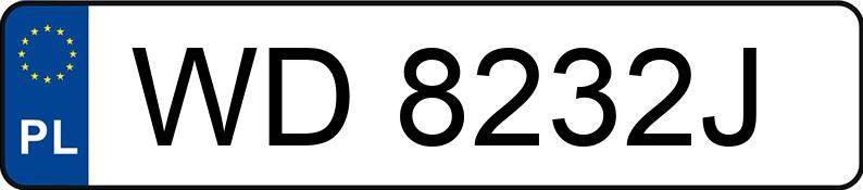 Numer rejestracyjny WD 8232J posiada FIAT 500 1.2 MR`15 E6 500S - WD8232J Numer rejestracyjny WD 8232J posiada FIAT 500 1.2 MR`15 E6 500S - WD8232J