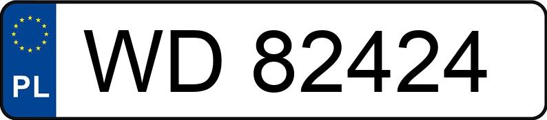 Il numero di registrazione WD 82424 ha FIAT Punto Classic 1.2 MR`03 E5 Punto Classic 1.2 MR`03 E5 - WD82424