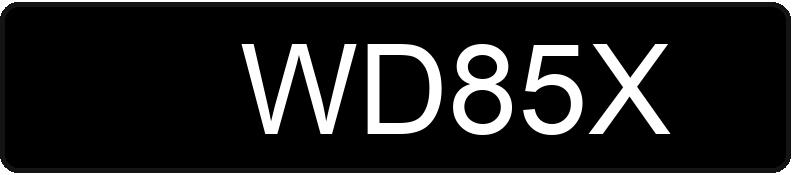Numer rejestracyjny WD 85X posiada FSO POLONEZ 2.0 SLE - WD85X Numer rejestracyjny WD 85X posiada FSO POLONEZ 2.0 SLE - WD85X