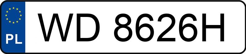 Numer rejestracyjny WD 8626H posiada TOYOTA Corolla 1.4 Diesel MR`16 E6 Comfort - WD8626H Numer rejestracyjny WD 8626H posiada TOYOTA Corolla 1.4 Diesel MR`16 E6 Comfort - WD8626H