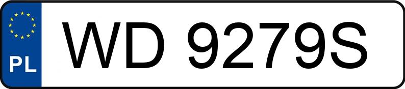 Numer rejestracyjny WD 9279S posiada TOYOTA Yaris Cross 1.5 MR`21 E6AP Comfort - WD9279S Numer rejestracyjny WD 9279S posiada TOYOTA Yaris Cross 1.5 MR`21 E6AP Comfort - WD9279S