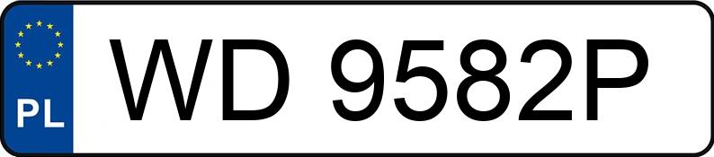 Numer rejestracyjny WD 9582P posiada HONDA ACCORD - WD9582P Numer rejestracyjny WD 9582P posiada HONDA ACCORD - WD9582P