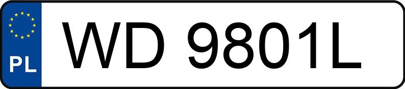 Numer rejestracyjny WD 9801L posiada OPEL Corsa D 1.2 MR`11 E5 Cosmo - WD9801L Numer rejestracyjny WD 9801L posiada OPEL Corsa D 1.2 MR`11 E5 Cosmo - WD9801L